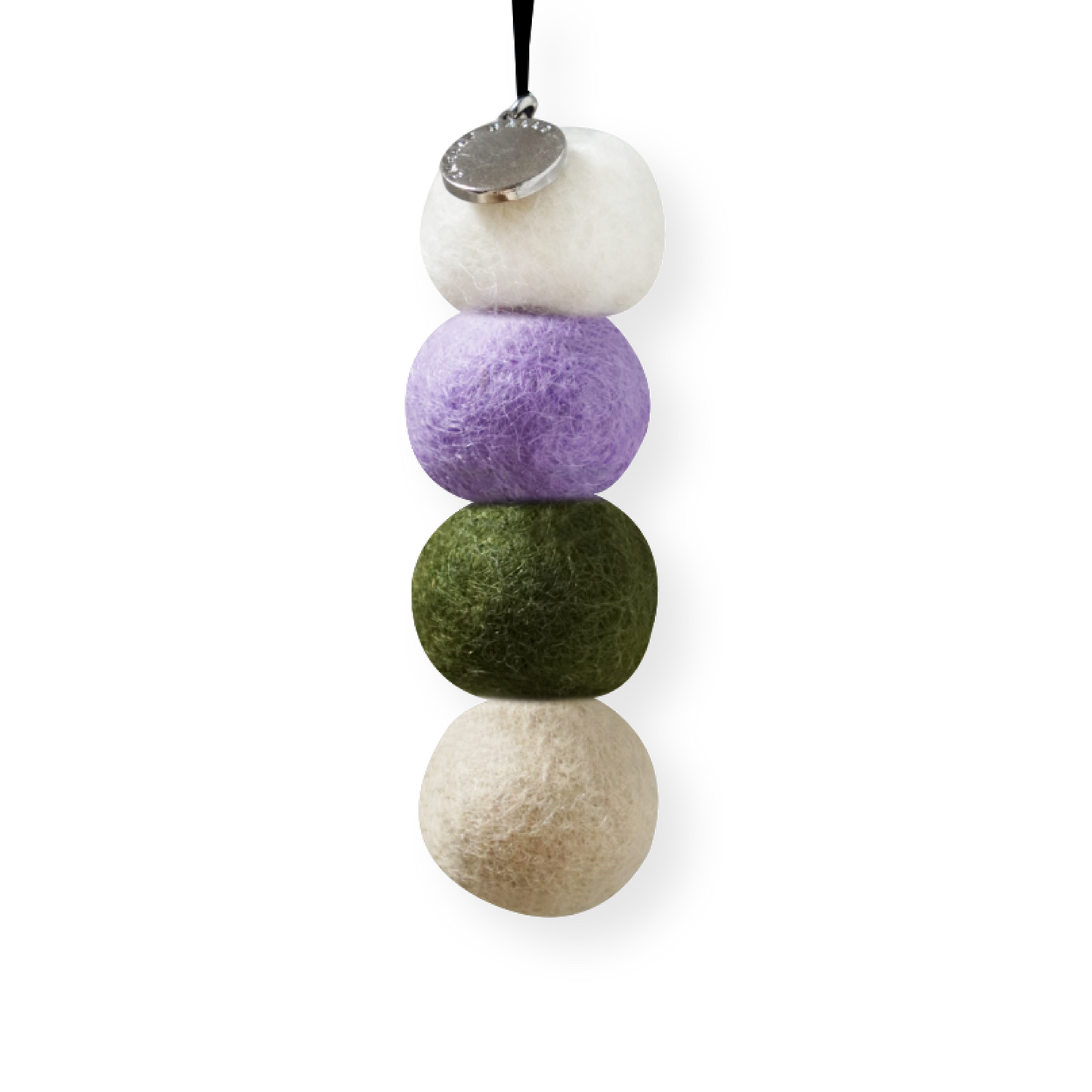 Lilac & Green Car Air Freshener