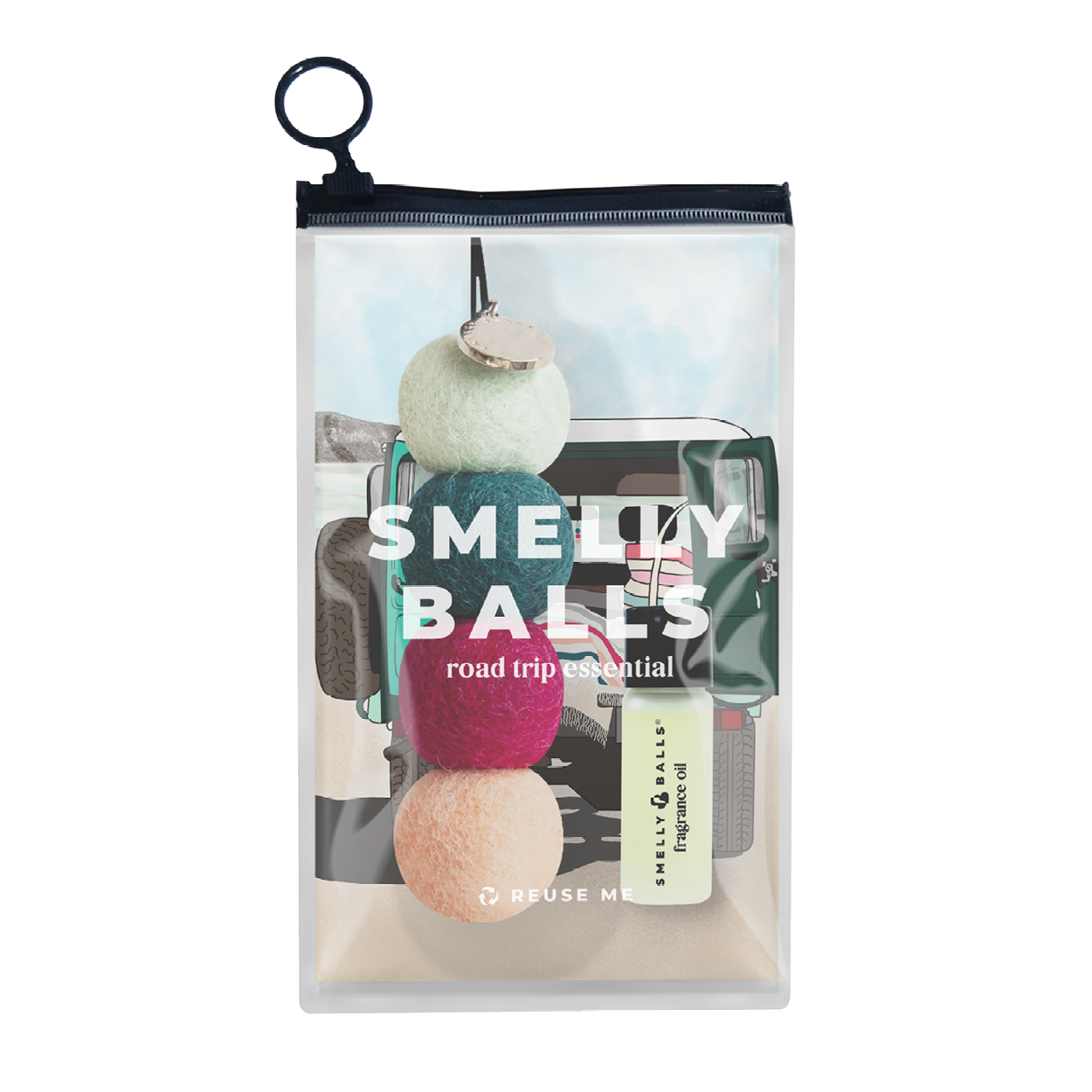 Fun Car Air Freshener With Honeysuckle Fragrance Oil