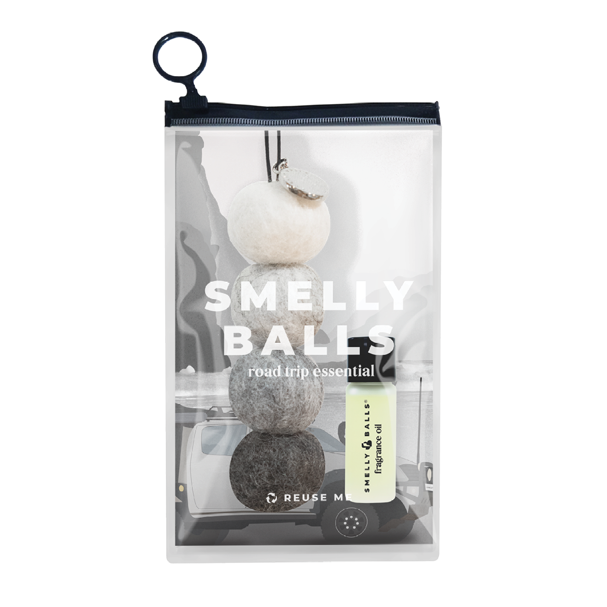 Neutral Reusable Air Freshener with Vanilla Fragrance