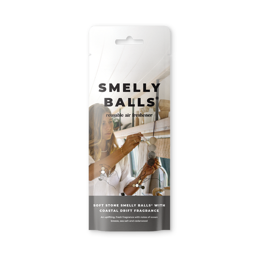 Soft Stone Home Smelly Balls With Coastal Drift Fragrance