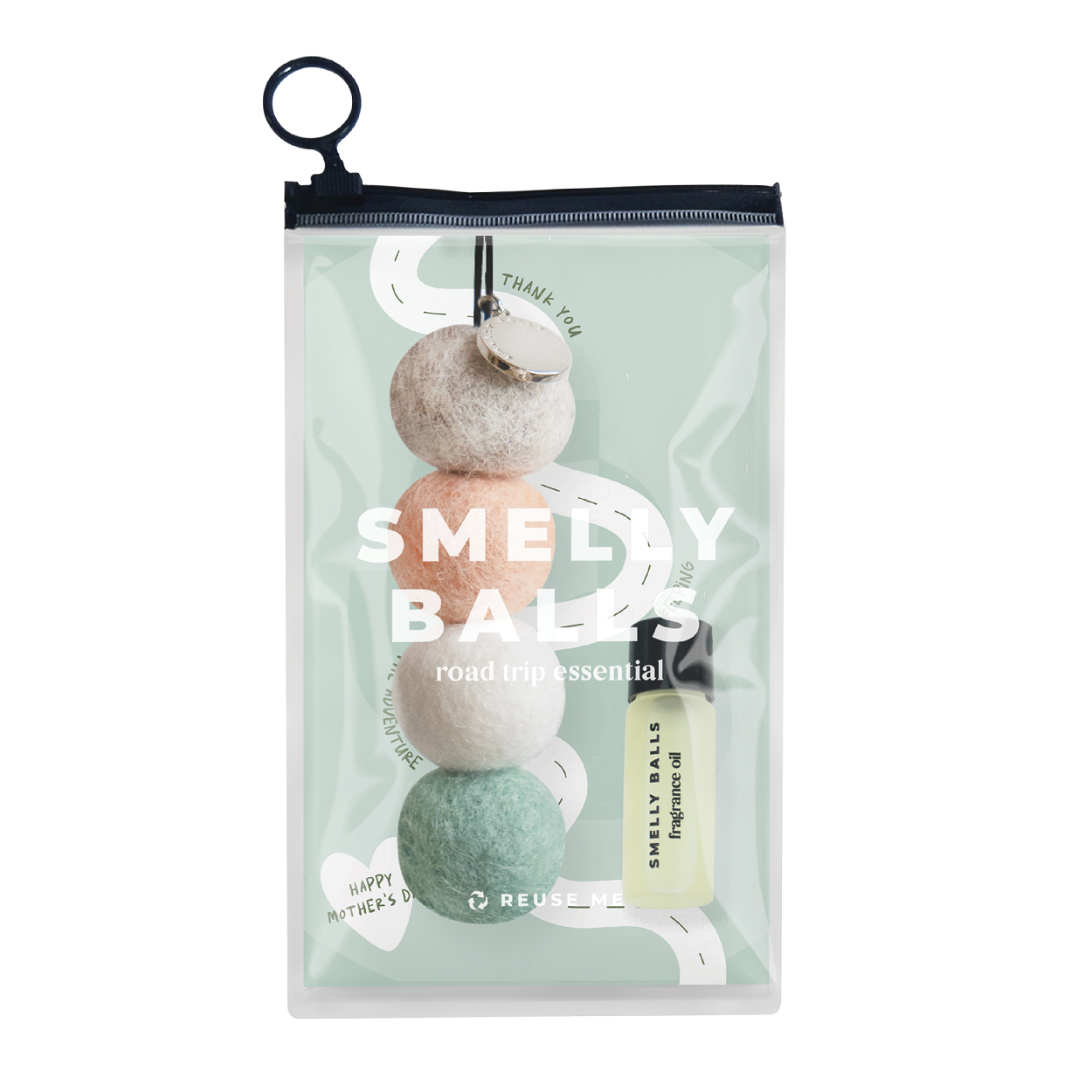 Mother's Day Set Seapink With Sweet Pea