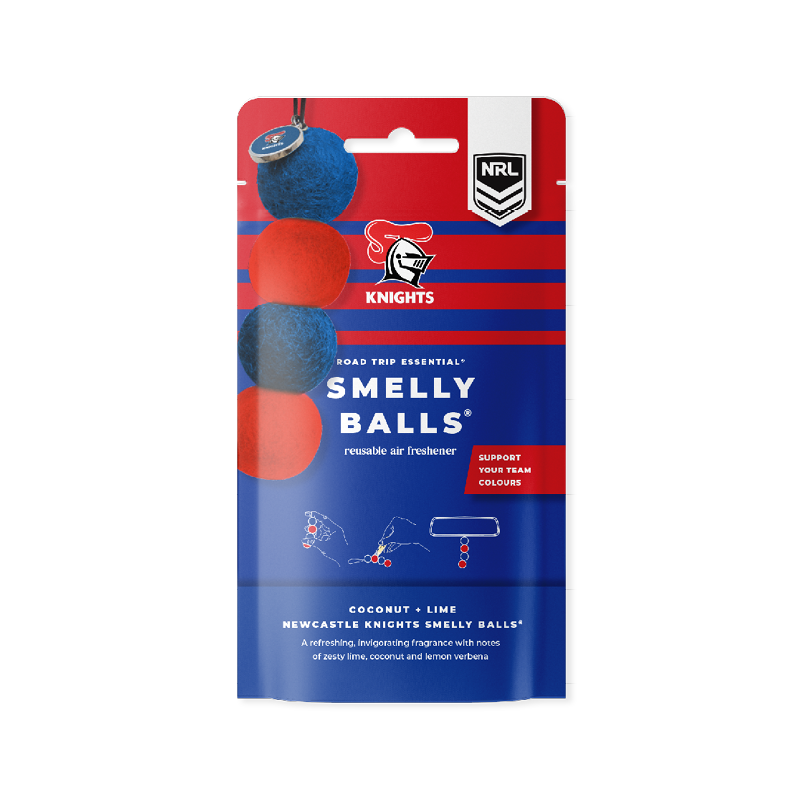 Newcastle Knights Smelly Balls Set