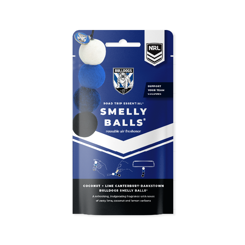 Buy Canterbury Bulldogs NRL Christmas Xmas Can Cooler Stubby