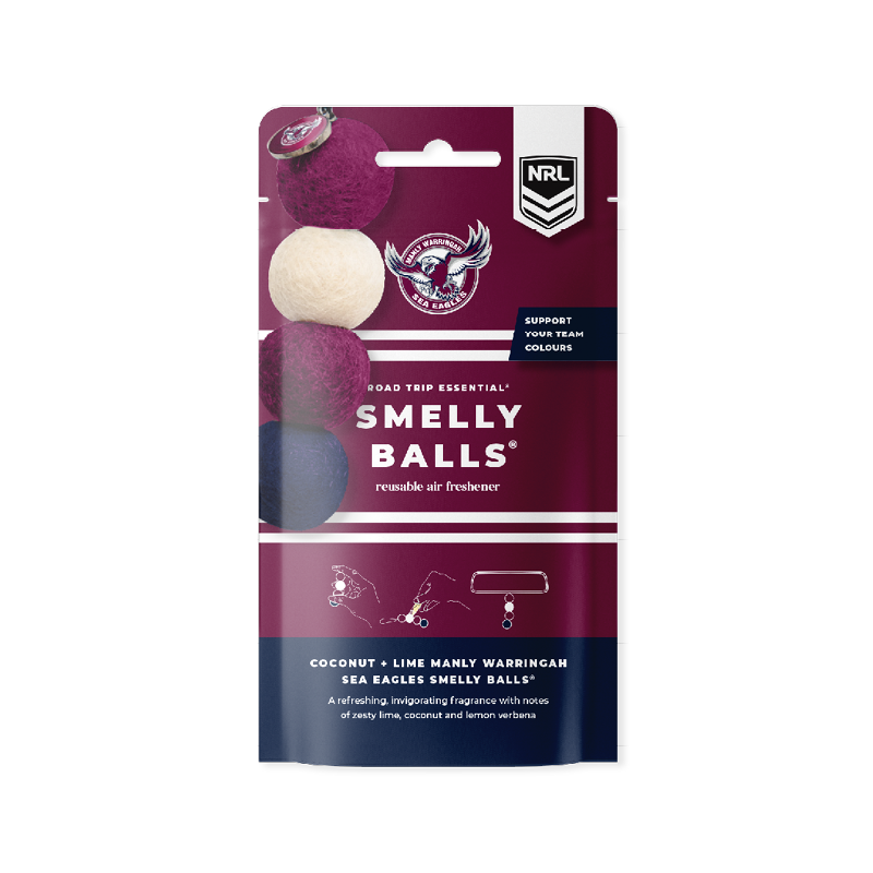 Manly Sea Eagle Smelly Balls Set