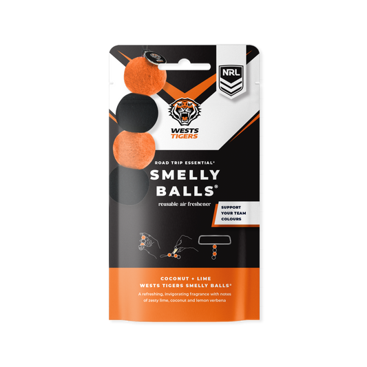 Wests Tigers Smelly Balls set