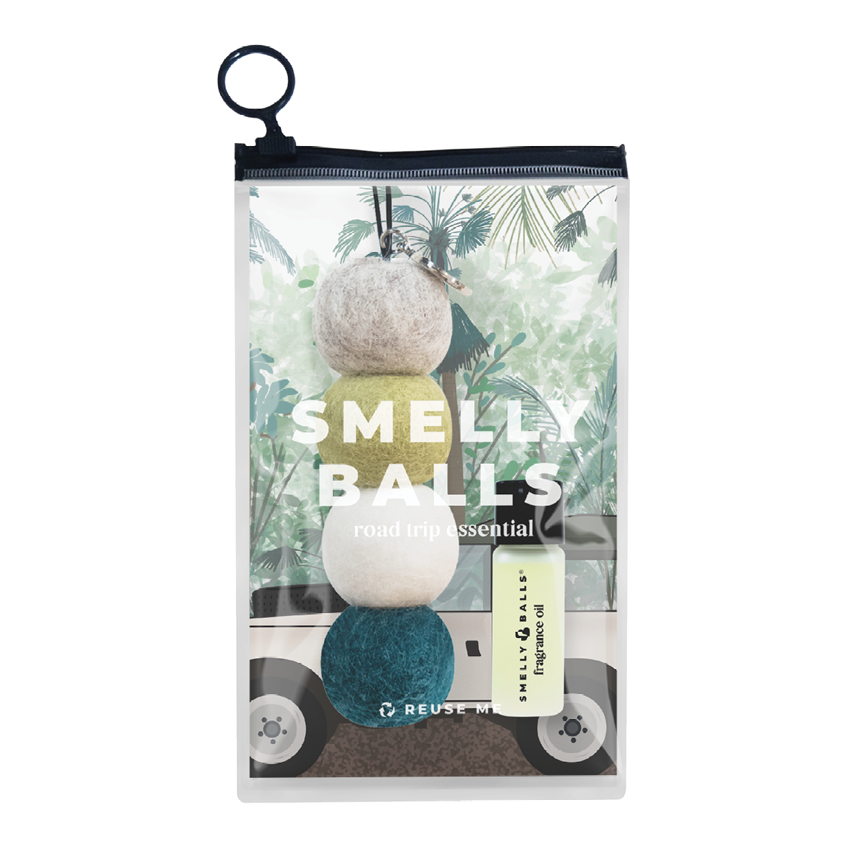 Serene Smelly Balls Reusable Air Freshener with Nature Fragrance