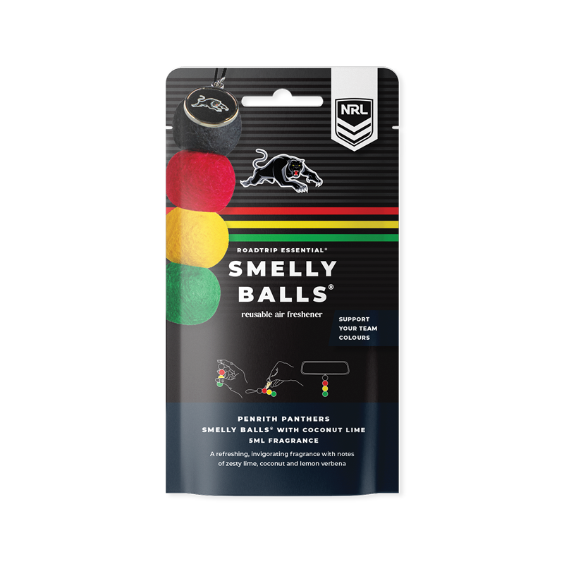 Penrith Panthers Smelly Balls Set