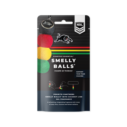 Penrith Panthers Smelly Balls Set