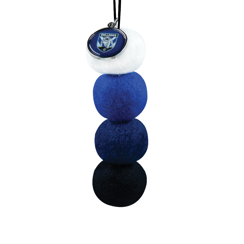 Canterbury-Bankstown Bulldogs Air Freshener