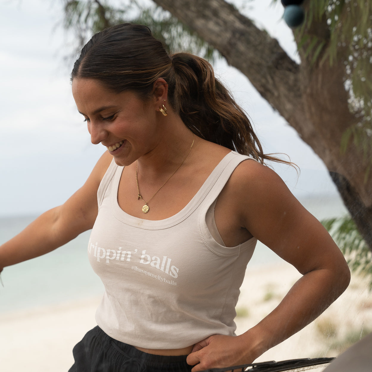 Women's Trippin’ Balls Singlet