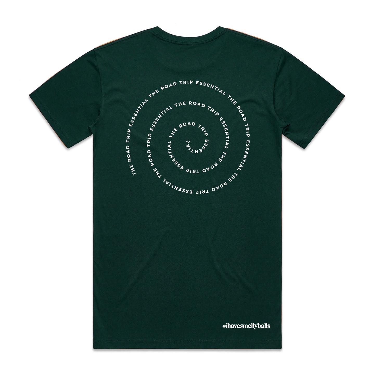 Unisex Trippin' Balls Tee - Pine Green