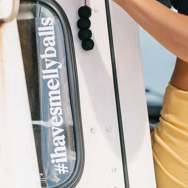 Sticker Smelly Balls