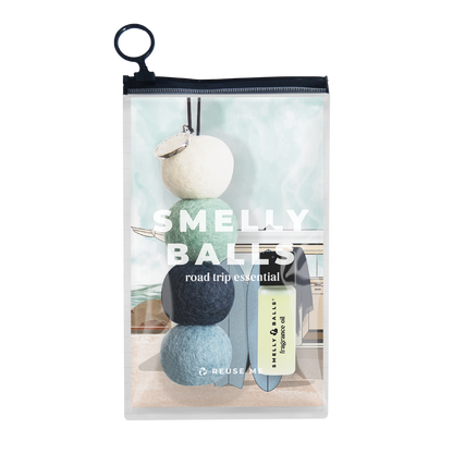 Coastal Car Air Freshener With Coastal Fragrance