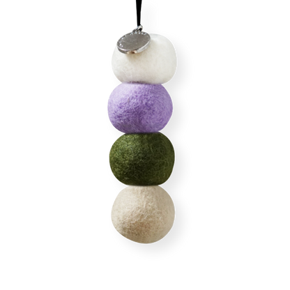 Lilac & Green Car Air Freshener