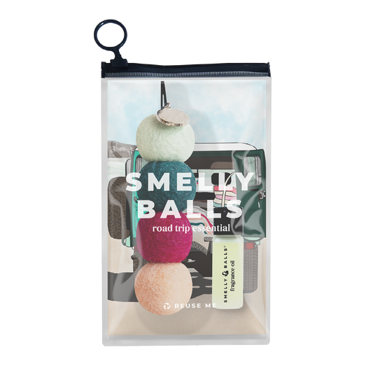 Fun Car Air Freshener With Honeysuckle Fragrance Oil