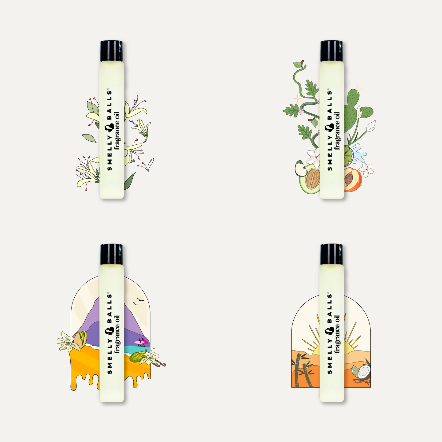 Summer Escape Fragrance Bundle