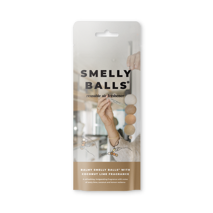 Balmy Home Smelly Balls With Coconut + Lime Fragrance