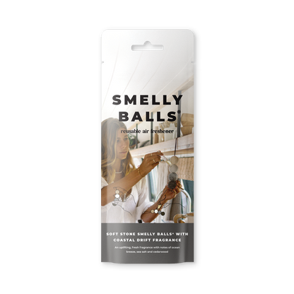 Soft Stone Home Smelly Balls With Coastal Drift Fragrance