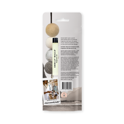 Soft Stone Home Smelly Balls With Coastal Drift Fragrance