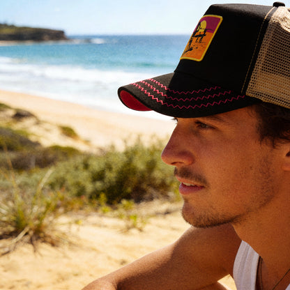 The Endless Summer Official Artwork Trucker