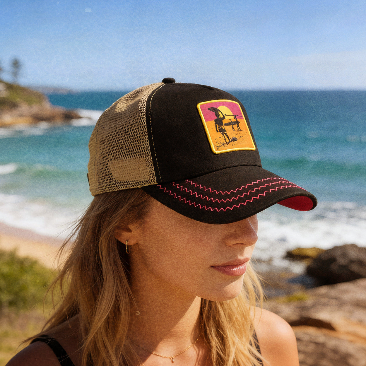 The Endless Summer Official Artwork Trucker