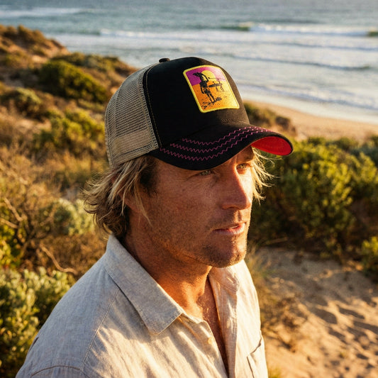 The Endless Summer Official Artwork Trucker
