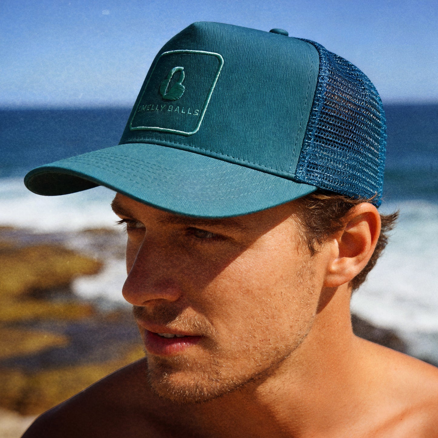 Smelly Balls Unisex Trucker Hat