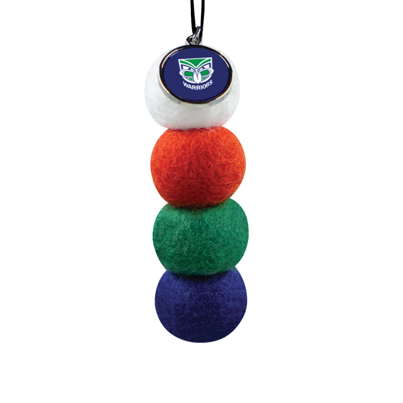 New Zealand Warriors Air Freshener