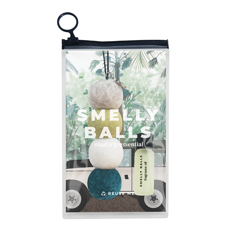 Serene Smelly Balls With Native Trees Fragrance