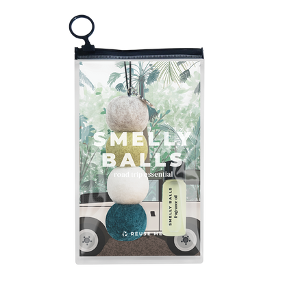 Serene Smelly Balls With Native Trees Fragrance